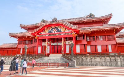 Okinawa : le château de Shuri